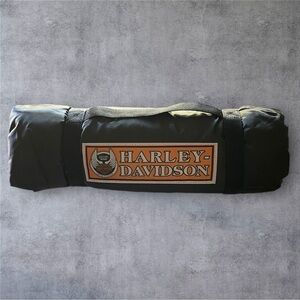 NEW!! HARLEY DAVIDSON THROW/STADIUM BLANKET 105 YEARS